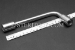#40338 - 15mm Non-Magnetic Stainless Steel 'L' Nut Driver. - 40338