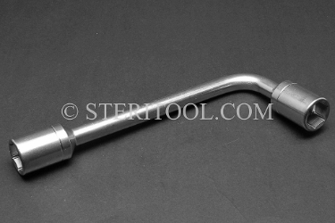 #40341 - 18mm Non-Magnetic Stainless Steel L Nut Driver. non-magnetic, non magnetic, stainless steel, nut driver, L
