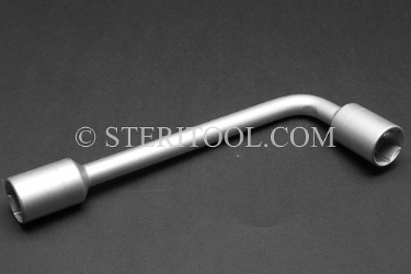 #40342 - 19mm Non-Magnetic Stainless Steel L Nut Driver. non-magnetic, non magnetic, stainless steel, nut driver, L