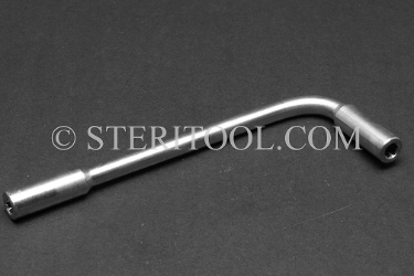 #40345 - 3/16" Non-Magnetic Stainless Steel L Nut Driver. non-magnetic, non magnetic, stainless steel, nut driver, L