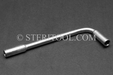 #40346 - 1/4" Non-Magnetic Stainless Steel L Nut Driver. non-magnetic, non magnetic, stainless steel, nut driver, L