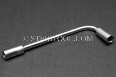 #40347 - 5/16" Non-Magnetic Stainless Steel L Nut Driver. non-magnetic, non magnetic, stainless steel, nut driver, L