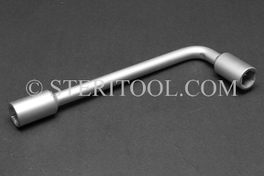 #40349 - 7/16" Non-Magnetic Stainless Steel L Nut Driver. non-magnetic, non magnetic, stainless steel, nut driver, L
