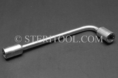 #40350 - 1/2" Non-Magnetic Stainless Steel L Nut Driver. non-magnetic, non magnetic, stainless steel, nut driver, L