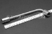 #40350 - 1/2" Non-Magnetic Stainless Steel 'L' Nut Driver. - 40350