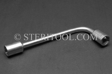 #40351 - 9/16" Non-Magnetic Stainless Steel L Nut Driver. non-magnetic, non magnetic, stainless steel, nut driver, L