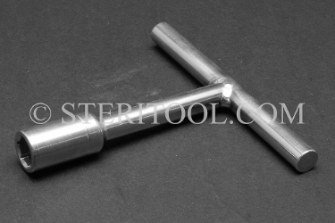 #40363 - 10mm Non-Magnetic Stainless Steel T Nut Driver. non-magnetic, non magnetic, stainless steel, nut driver, T