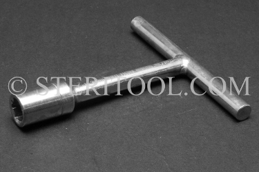#40364 - 11mm Non-Magnetic Stainless Steel T Nut Driver. non-magnetic, non magnetic, stainless steel, nut driver, T