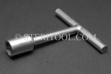 #40369 - 16mm Non-Magnetic Stainless Steel T Nut Driver. non-magnetic, non magnetic, stainless steel, nut driver, T