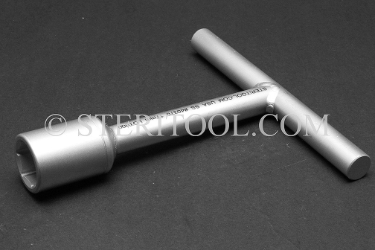 #40370 - 17mm Non-Magnetic Stainless Steel T Nut Driver. non-magnetic, non magnetic, stainless steel, nut driver, T