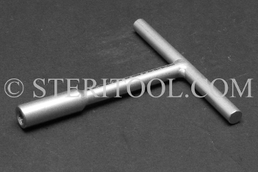 #40375 - 3/16" Non-Magnetic Stainless Steel T Nut Driver. non-magnetic, non magnetic, stainless steel, nut driver, T