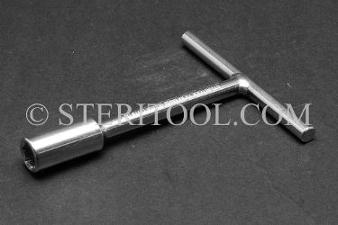 #40377 - 5/16" Non-Magnetic Stainless Steel T Nut Driver. non-magnetic, non magnetic, stainless steel, nut driver, T