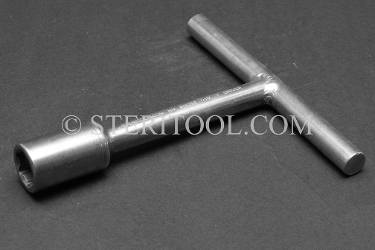 #40379 - 7/16" Non-Magnetic Stainless Steel T Nut Driver. non-magnetic, non magnetic, stainless steel, nut driver, T
