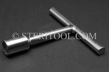 #40382 - 5/8" Non-Magnetic Stainless Steel T Nut Driver. non-magnetic, non magnetic, stainless steel, nut driver, T