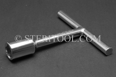 #40383 - 11/16" Non-Magnetic Stainless Steel T Nut Driver. non-magnetic, non magnetic, stainless steel, nut driver, T