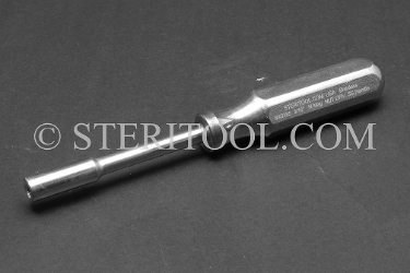 #40385 - 3/16" Non-Magnetic Stainless Steel Nut Driver, SS Handle. non-magnetic, non magnetic, stainless steel, nut driver