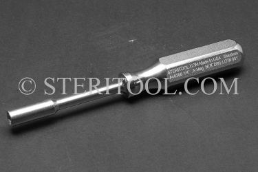 #40386 - 1/4" Non-Magnetic Stainless Steel Nut Driver, SS Handle. non-magnetic, non magnetic, stainless steel, nut driver