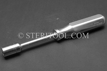#40397 - 11mm Non-Magnetic Stainless Steel Nut Driver, SS Handle. non-magnetic, non magnetic, stainless steel, nut driver