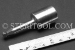 #40918 - 1/4" Ball Hex x 3/8 DR Non-Magnetic Stainless Steel Bit, 2-1/2"(63mm) OAL. - 40918