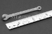 #41029_316 - 3mm Non-Magnetic Stainless Steel Combination Wrench. 316SS. - 41029_316