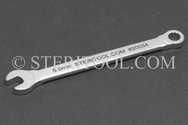 #41034_316 - 5.5mm Non-Magnetic Stainless Steel Combination Wrench. 316SS. combination, wrench, spanner, stainless steel, non-magnetic, non magnetic, nonmagnetic