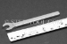#41035_316_OE - 6mm Non-Magnetic Stainless Steel Open End Wrench. 316SS. - 41035_316_OE