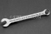 #41038_316_110 - 8mm x 110mm Non-Magnetic Stainless Steel Open End Wrench with ring. 316SS.    - 41038_316_110