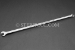 #41038_316_330 - 8mm x 330mm Non-Magnetic Stainless Steel Open End Wrench with ring. 316SS.   - 41038_316_330