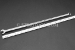 #41038_316_330 - 8mm x 330mm Non-Magnetic Stainless Steel Open End Wrench with ring. 316SS.   - 41038_316_330