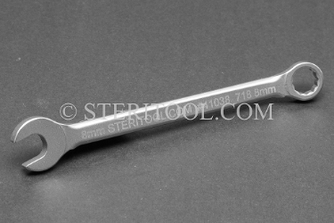 #41038_718 - 8mm Non-Magnetic Stainless Steel Combination Wrench. 718SS. combination, wrench, spanner, stainless steel, non-magnetic, non magnetic, nonmagnetic