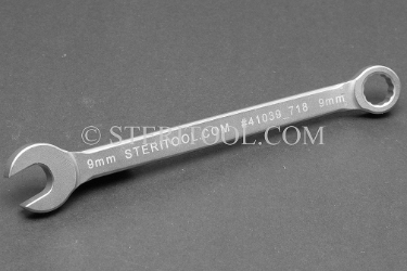 #41039_718 - 9mm Non-Magnetic Stainless Steel Combination Wrench. 316SS. combination, wrench, spanner, stainless steel, non-magnetic, non magnetic, nonmagnetic