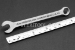 #41041_316_130 - 10mm x 130mm Non-Magnetic Stainless Steel Open End Wrench with ring. 316SS.   - 41041_316_130