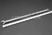 #41041_316_330 - 10mm x 330mm Non-Magnetic Stainless Steel Open End Wrench with ring. 316SS.    - 41041_316_330