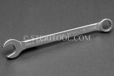 #41041_718 - 10mm Non-Magnetic Stainless Steel Combination Wrench. 718SS. combination, wrench, spanner, stainless steel, non-magnetic, non magnetic, nonmagnetic