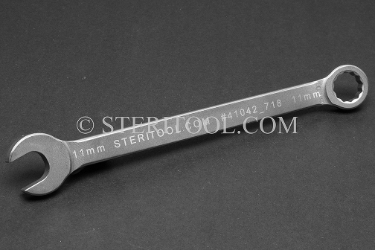 #41042_718 - 11mm Non-Magnetic Stainless Steel Combination Wrench. 718SS. combination, wrench, spanner, stainless steel, non-magnetic, non magnetic, nonmagnetic