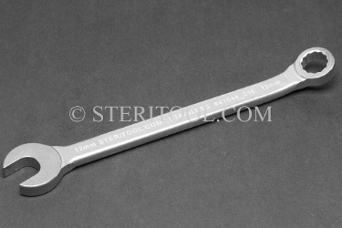 #41044_316 - 12mm Non-Magnetic Stainless Steel Combination Wrench. 316SS. combination, wrench, spanner, stainless steel, non-magnetic, non magnetic, nonmagnetic