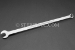 #41045_316_330 - 13mm x 330mm Non-Magnetic Stainless Steel Open End Wrench with ring. 316SS.  - 41045_316_330