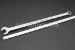 #41045_316_330 - 13mm x 330mm Non-Magnetic Stainless Steel Open End Wrench with ring. 316SS.  - 41045_316_330