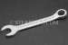 #41050_316_STUB - 17mm Non-Magnetic Stainless Steel Stubby Combination Wrench. 316SS. [clone] - 41050_316_STUB