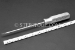 #41203SS_316 - 3/16" Non-Magnetic Stainless Steel Screwdriver, Stainless Steel Handle. - 41203SS_316