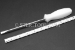 #41204 - 7/32" Non-Magnetic Stainless Steel Screwdriver, Nylon Handle. - 41204