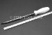 #41207 - 3/8" Non-Magnetic Stainless Steel Screwdriver, Nylon Handle. - 41207