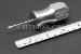 #41212SS_316 - 2.5mm Non-Magnetic Stainless Steel Stubby Screwdriver, SS Handle, 3.75"(95mm) OAL. - 41212SS_316