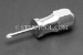 #41225SS_316 - Philips #1 Non-Magnetic Stainless Steel Stubby Screwdriver, SS Handle, 316SS. - 41225SS_316