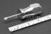 #41225SS_316 - Philips #1 Non-Magnetic Stainless Steel Stubby Screwdriver, SS Handle, 316SS. - 41225SS_316