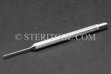 #41241 - 1.5mm Non-Magnetic Stainless Steel Precision Screwdriver. non-magnetic, non magnetic, slot, parallel, flat, screw driver, screwdriver, stainless steel, precision