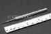 #41242 - 2.0mm Non-Magnetic Stainless Steel Precision Screwdriver. - 41242