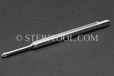 #41247 - Philips #0 Non-Magnetic Stainless Steel Precision Screwdriver. non-magnetic, non magnetic, philips, phillips, screw driver, screwdriver, stainless steel, precision