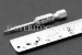 #41492 - 1/16" Hex x 2"(50mm) OAL Non-Magnetic Stainless Steel Power Bit.  - 41492