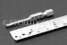 #41495 - 7/64" Hex x 2"(50mm) OAL Non-Magnetic Stainless Steel Power Bit. - 41495